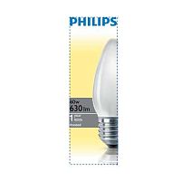 Лампа накаливания Stan 60Вт E27 230В B35 FR 1CT/10X10F | Код. 921501644214 | Philips